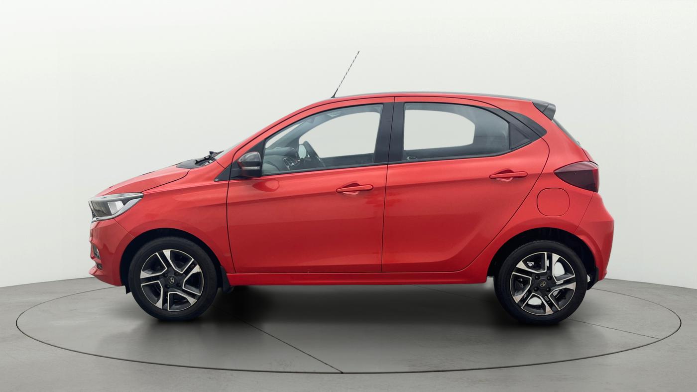 2020 Tata Tiago XZA PLUS PETROL, Petrol, Automatic, 39,624 km, Left Side