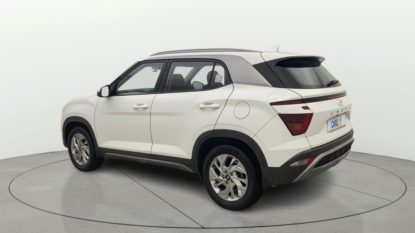 2021 Hyundai Creta SX EXECUTIVE 1.5 PETROL, Petrol, Manual, 47,624 km, Left Back Diagonal