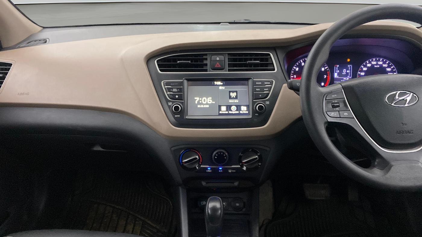 2019 Hyundai Elite i20 SPORTZ PLUS  1.2 CVT, Petrol, Automatic, 25,846 km, Air Conditioner