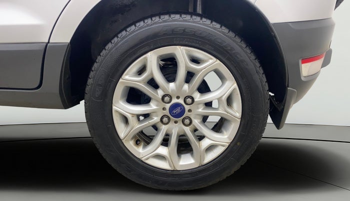 2015 Ford Ecosport TITANIUM 1.0L ECOBOOST, Petrol, Manual, 58,895 km, Left Rear Wheel