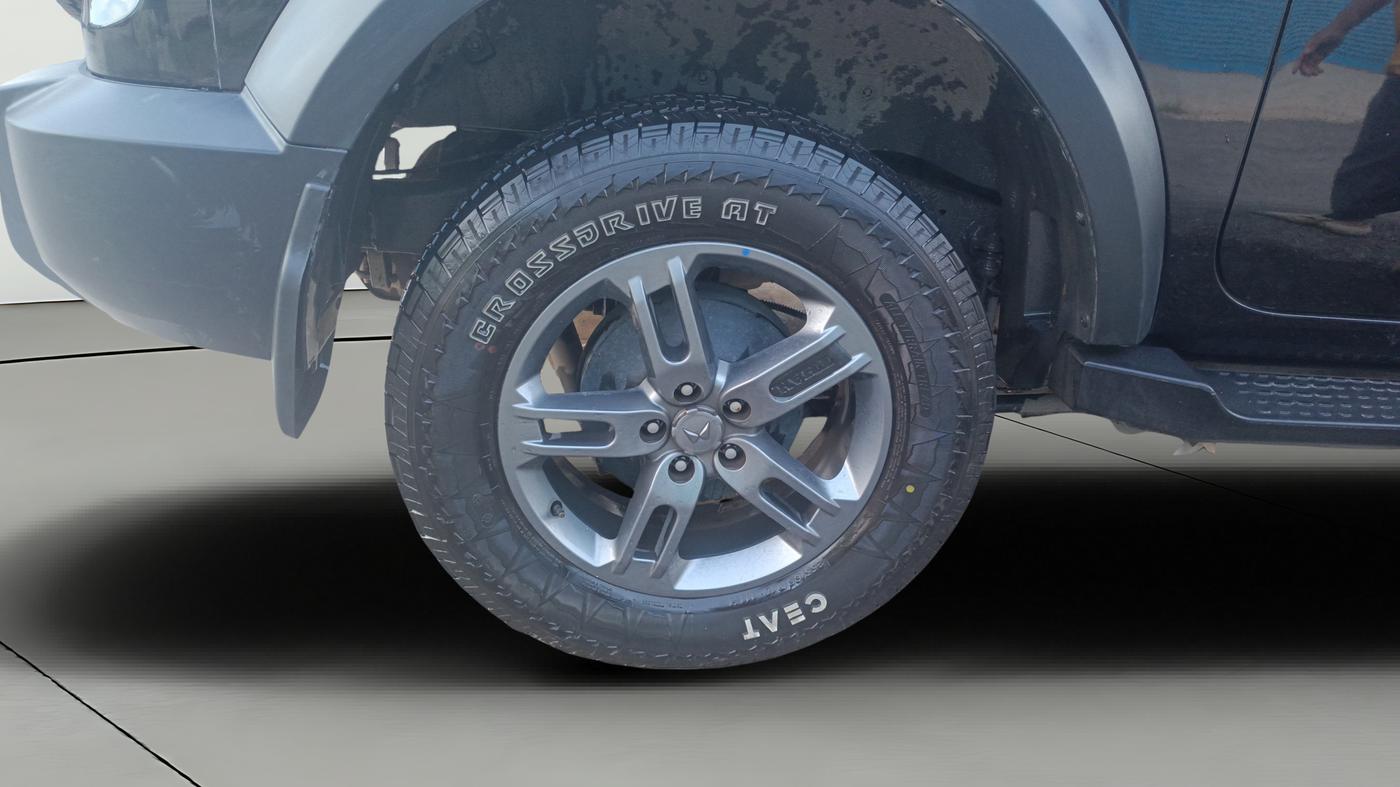 2024 Mahindra Thar LX P 2WD AT HT, Petrol, Automatic, 9,415 km, Right Rear Wheel