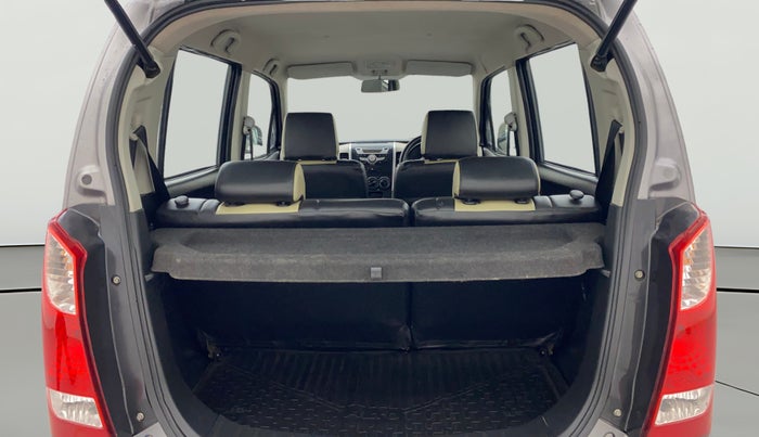 2014 Maruti Wagon R 1.0 VXI, Petrol, Manual, 24,141 km, Boot Open Zoomed View
