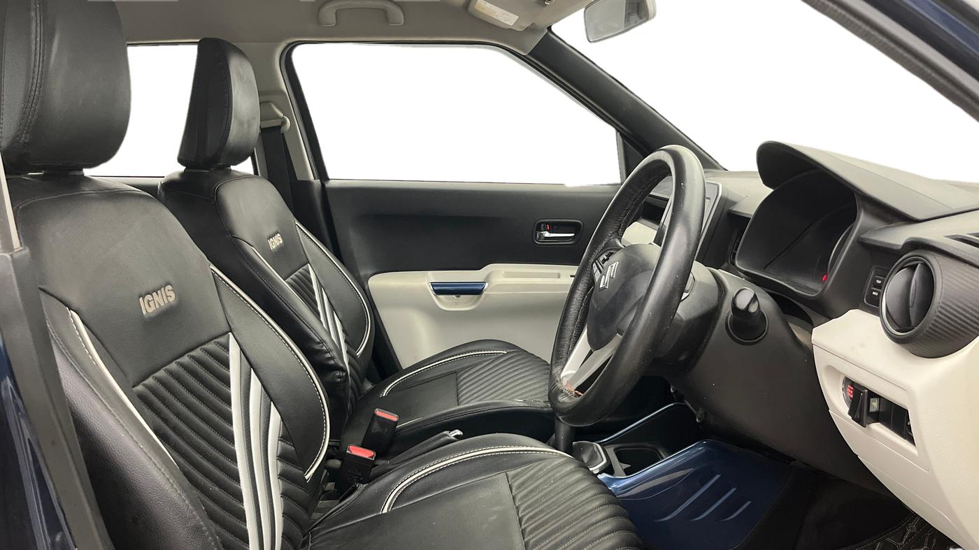 2022 Maruti IGNIS ALPHA 1.2, Petrol, Manual, 38,993 km, Right Side Front Door Cabin