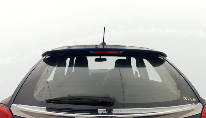 2017 Maruti Baleno ZETA CVT PETROL 1.2, Petrol, Automatic, 26,921 km, Rear Windshield