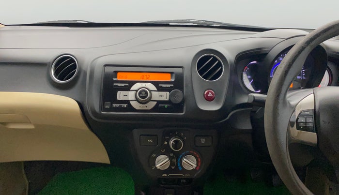 2015 Honda Brio S MT, Petrol, Manual, 98,467 km, Air Conditioner