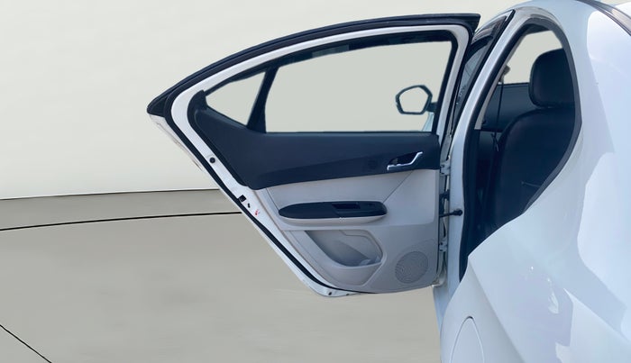 2023 Tata TIGOR XZ PLUS PETROL, Petrol, Manual, 77,783 km, LHS Rear Door