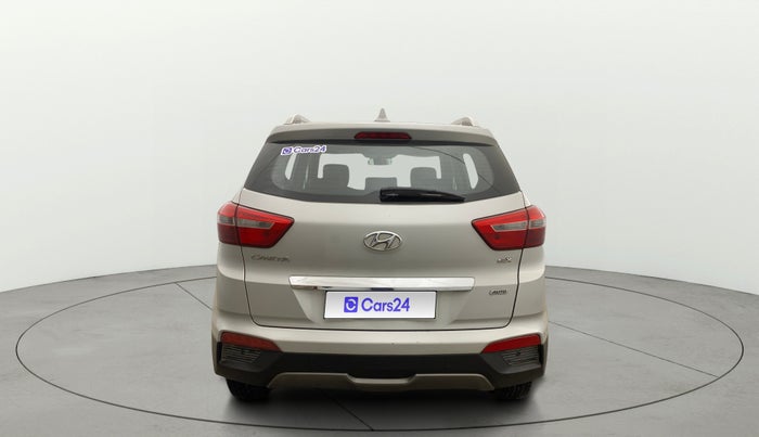 2017 Hyundai Creta SX PLUS AT 1.6 PETROL, Petrol, Automatic, 80,160 km, Back/Rear