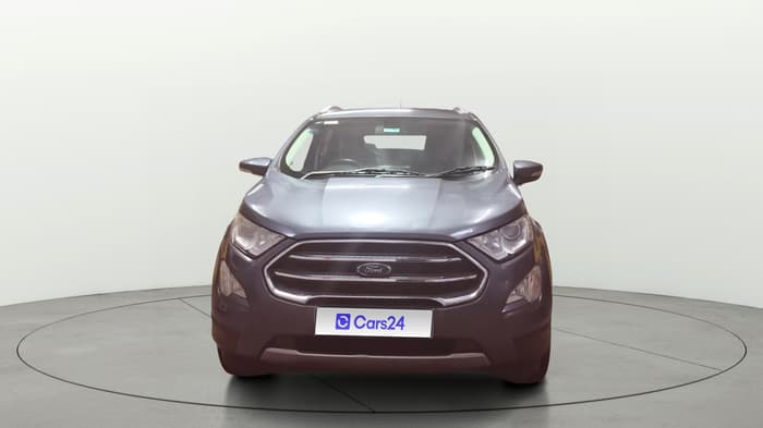 2018 Ford Ecosport TITANIUM 1.5L DIESEL, Diesel, Manual, 1,13,686 km, Front