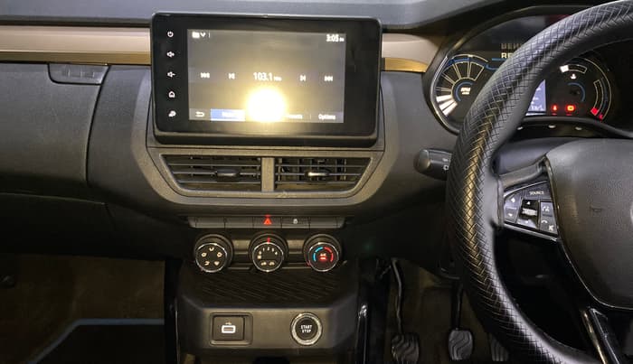 2021 Renault Kiger RXT MT, Petrol, Manual, 46,871 km, Air Conditioner