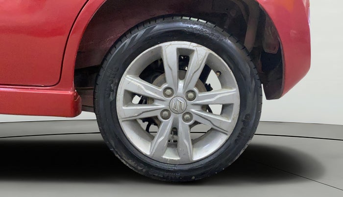 2014 Maruti Wagon R 1.0 VXI, Petrol, Manual, 71,169 km, Left Rear Wheel