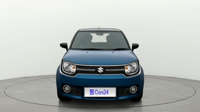 2017 Maruti IGNIS ZETA 1.2, Petrol, Manual, 44,542 km, Front