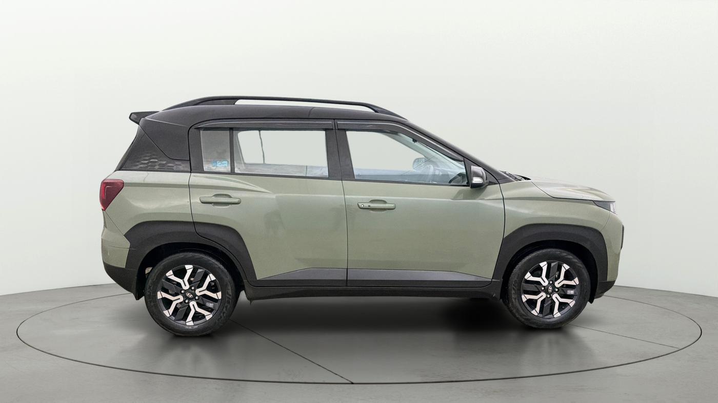 2023 Hyundai EXTER SX (O) CONNECT 1.2 MT DUAL TONE, Petrol, Manual, 45,550 km, Right Side View