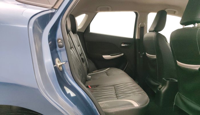 2018 Maruti Baleno DELTA PETROL 1.2, Petrol, Manual, 46,954 km, Right Side Rear Door Cabin