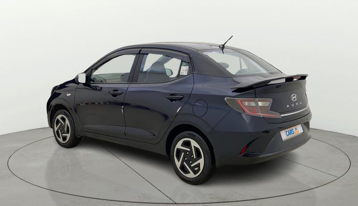 2024 Hyundai AURA S 1.2, Petrol, Manual, 2,413 km, Left Back Diagonal