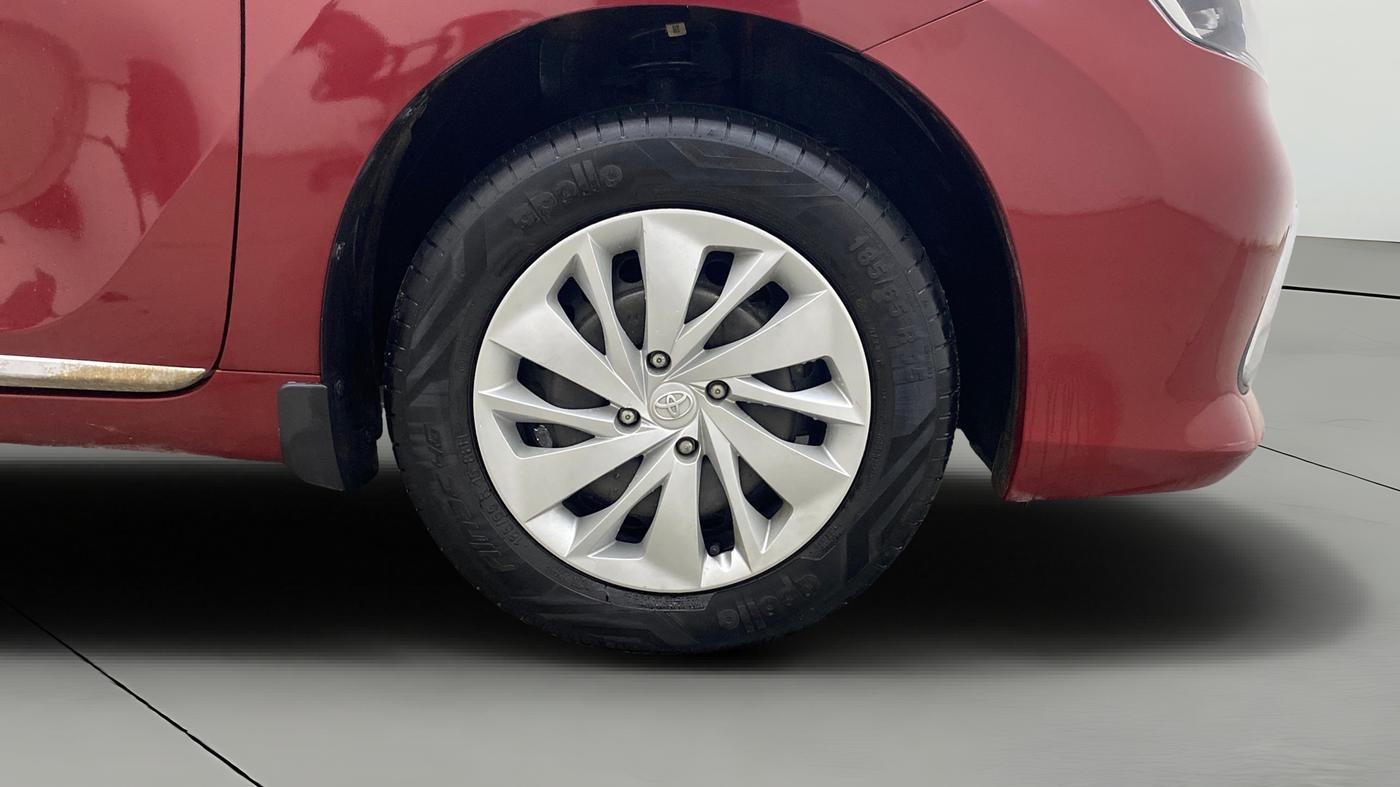 2024 Toyota Glanza S AMT, Petrol, Automatic, 8,632 km, Right Front Wheel