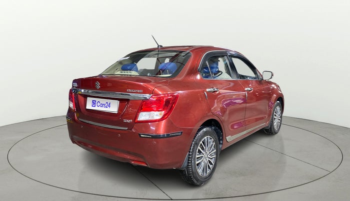2017 Maruti Dzire ZXI PLUS, Petrol, Manual, 14,912 km, Right Back Diagonal