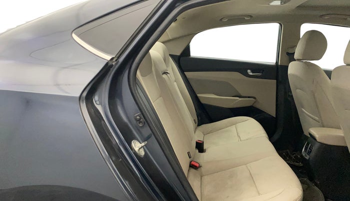 2021 Hyundai Verna SX 1.5 VTVT IVT, Petrol, Automatic, 90,503 km, Right Side Rear Door Cabin