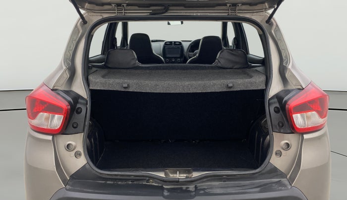 2018 Renault Kwid RXT 1.0, Petrol, Manual, 77,887 km, Boot Open Zoomed View