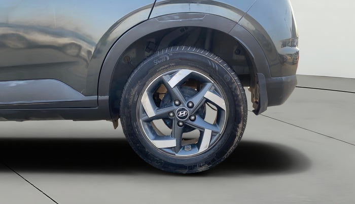 2021 Hyundai VENUE SX PLUS 1.0 TURBO DCT, Petrol, Automatic, 25,775 km, Left Rear Wheel