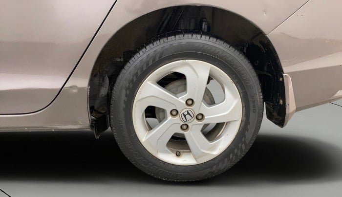 2016 Honda City 1.5L I-VTEC VX CVT, Petrol, Automatic, 55,983 km, Left Rear Wheel