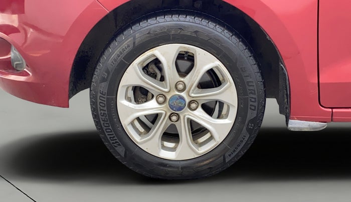 2018 Ford New Figo Titanium 1.5 TDCi Opt, Diesel, Manual, 1,18,136 km, Left Front Wheel