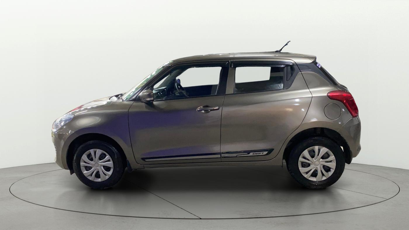2021 Maruti Swift VXI, Petrol, Manual, 44,580 km, Left Side
