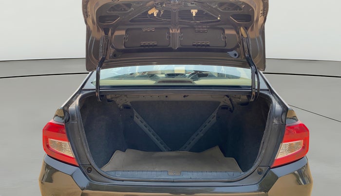 2019 Honda Amaze 1.2 V MT I-VTEC, Petrol, Manual, 74,996 km, Boot Open Zoomed View