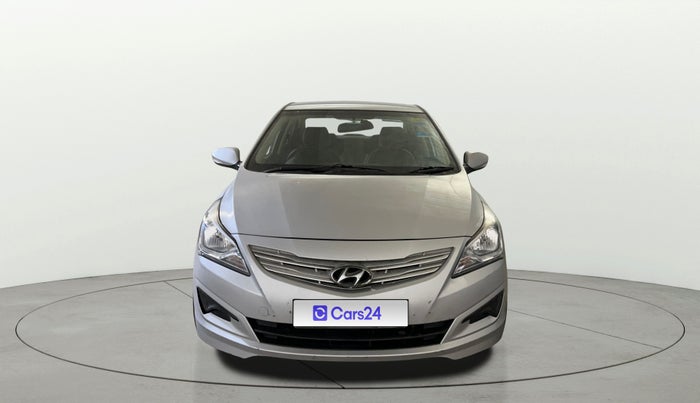 2015 Hyundai Verna FLUIDIC 4S 1.4 VTVT, Petrol, Manual, 48,762 km, Front