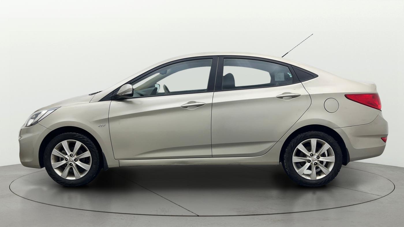 2012 Hyundai Verna FLUIDIC 1.6 VTVT SX, Petrol, Manual, 79,479 km, Left Side