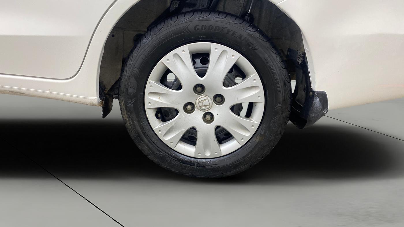 2014 Honda Amaze 1.2L I-VTEC S AT, Petrol, Automatic, 59,667 km, Left Rear Wheel