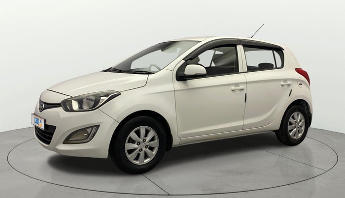 2012 Hyundai i20 SPORTZ 1.4 AT, Petrol, Automatic, 99,234 km, Left Front Diagonal