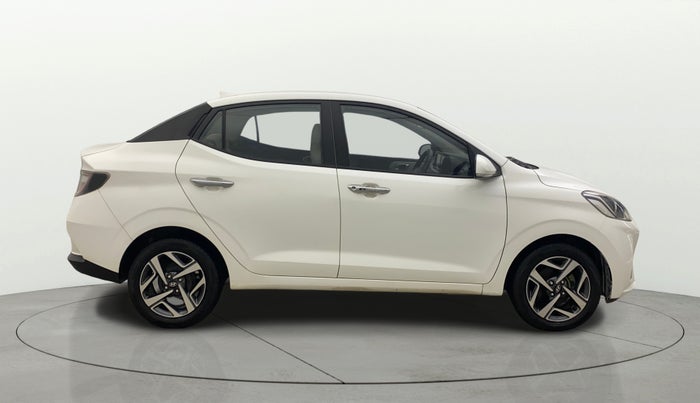 2020 Hyundai AURA SX 1.2 (O), Petrol, Manual, 61,882 km, Right Side View