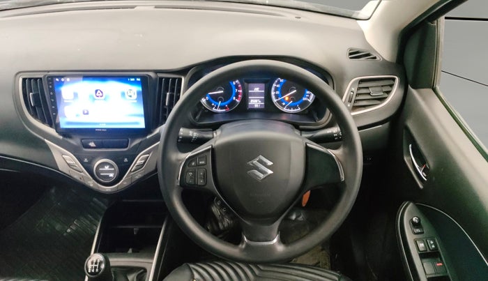 2019 Maruti Baleno DELTA PETROL 1.2, Petrol, Manual, 85,854 km, Steering Wheel Close Up