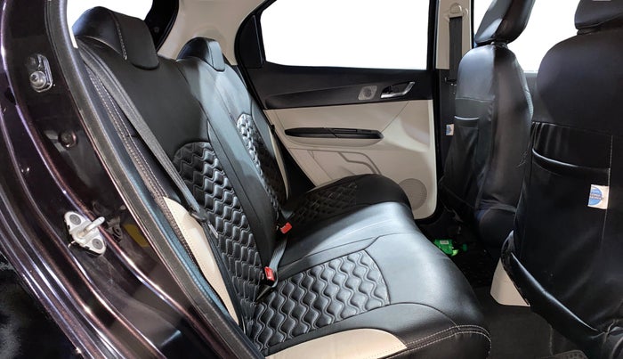 2022 Tata Tiago XZ PLUS PETROL, Petrol, Manual, 39,856 km, Right Side Rear Door Cabin