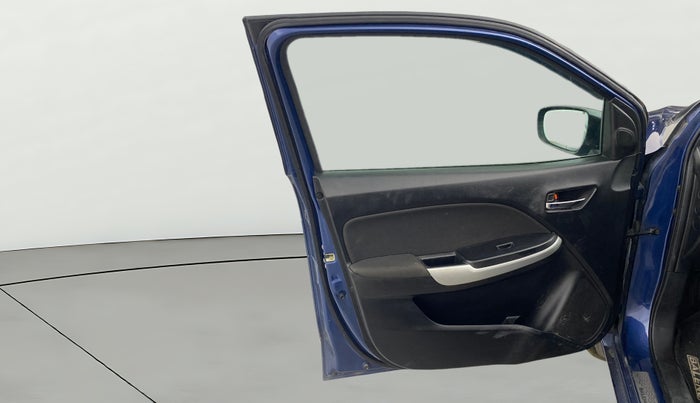 2018 Maruti Baleno ZETA CVT PETROL 1.2, Petrol, Automatic, 37,640 km, LHS Front Door