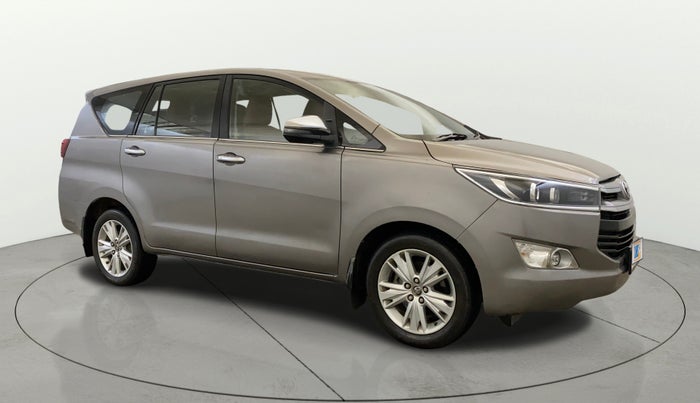 2019 Toyota Innova Crysta 2.7 ZX AT 7 STR, Petrol, Automatic, 89,791 km, Right Front Diagonal