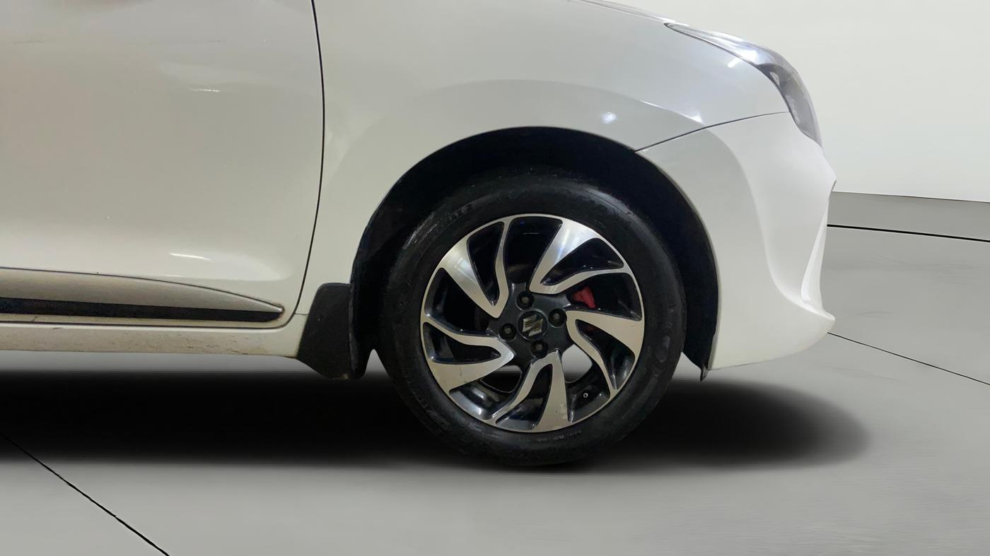2020 Maruti Baleno ZETA PETROL 1.2, CNG, Manual, 60,769 km, Right Front Wheel