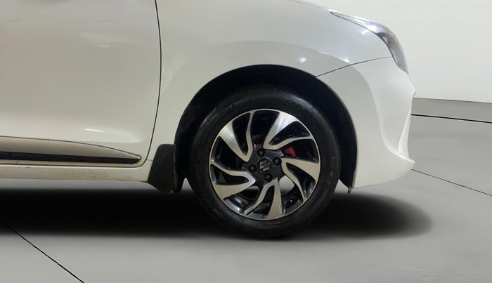 2020 Maruti Baleno ZETA PETROL 1.2, CNG, Manual, 60,541 km, Right Front Wheel