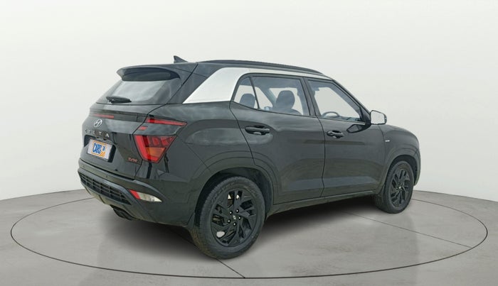 2021 Hyundai Creta SX (O) 1.4 TURBO DCT, Petrol, Automatic, 97,337 km, Right Back Diagonal