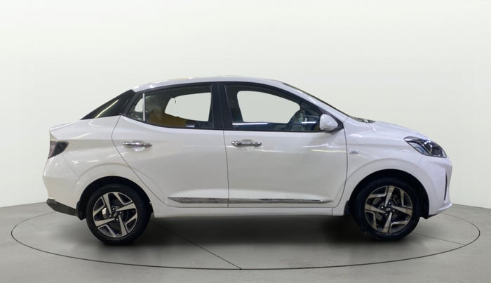 2021 Hyundai AURA SX PLUS 1.2 AMT, Petrol, Automatic, 1,01,354 km, Right Side View