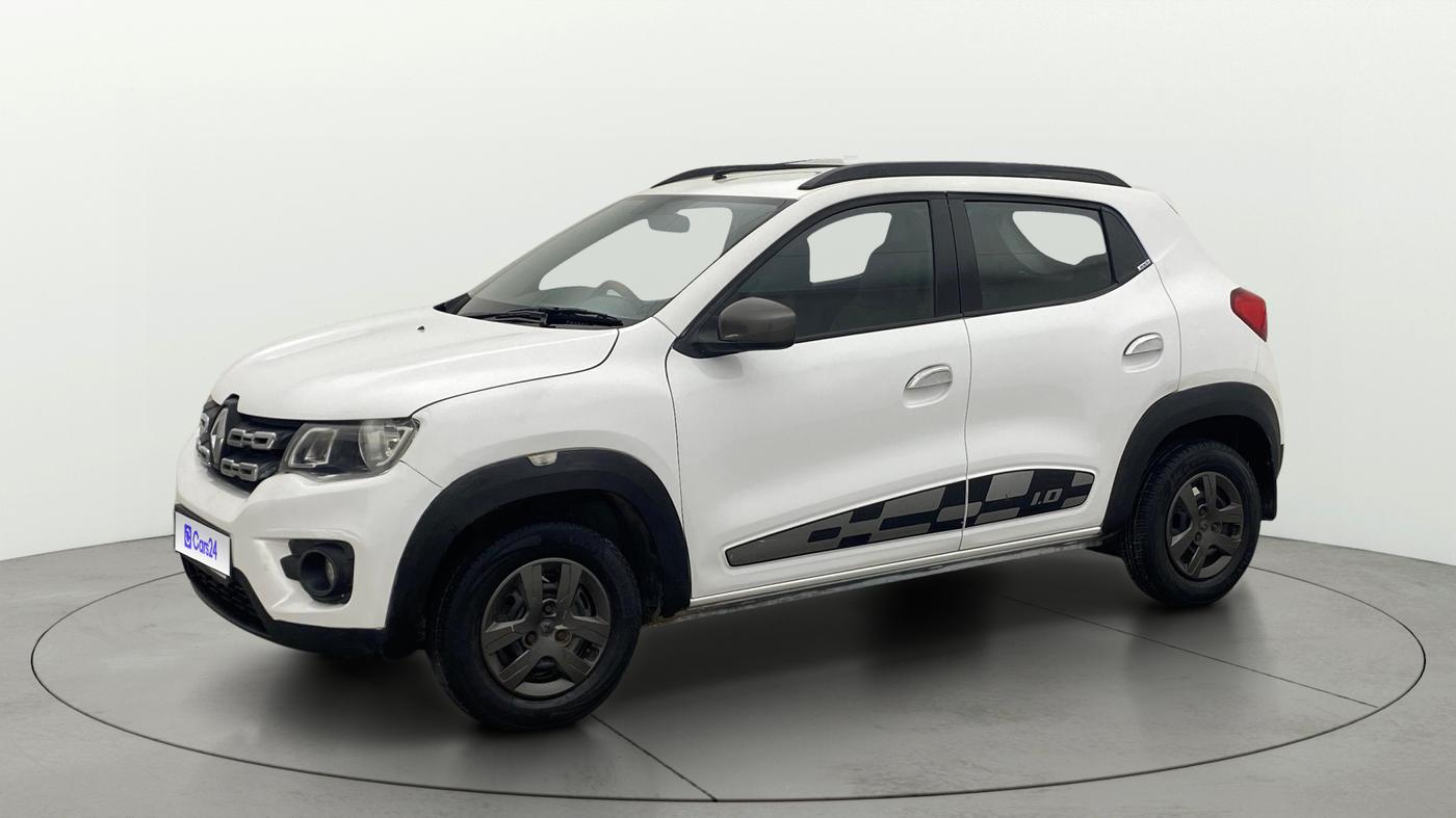 2018 Renault Kwid RXT 1.0, Petrol, Manual, 46,004 km, Left Front Diagonal