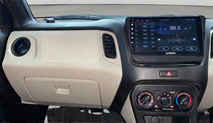 2023 Maruti New Wagon-R VXI CNG 1.0, CNG, Manual, 24,231 km, Air Conditioner