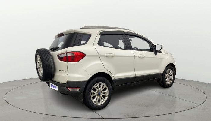 2016 Ford Ecosport TITANIUM 1.5L PETROL AT, Petrol, Automatic, 1,03,716 km, Right Back Diagonal