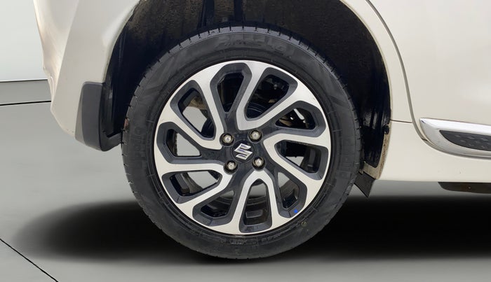 2023 Maruti Baleno ALPHA 1.2 AGS, Petrol, Automatic, 24,671 km, Right Rear Wheel