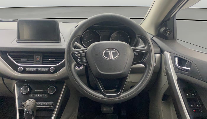2018 Tata NEXON XZA PLUS PETROL, Petrol, Automatic, 30,322 km, Steering Wheel Close Up