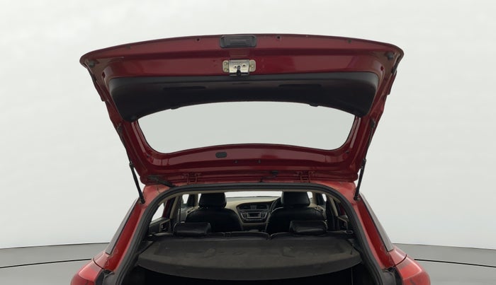 2014 Hyundai Elite i20 ASTA 1.2, Petrol, Manual, 1,15,714 km, Boot Door Open