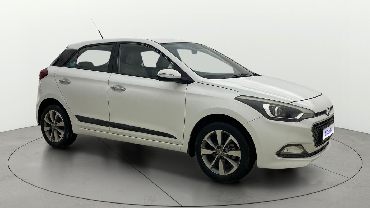 2016 Hyundai Elite i20 ASTA 1.2 (O), Petrol, Manual, 1,12,943 km, Right Front Diagonal