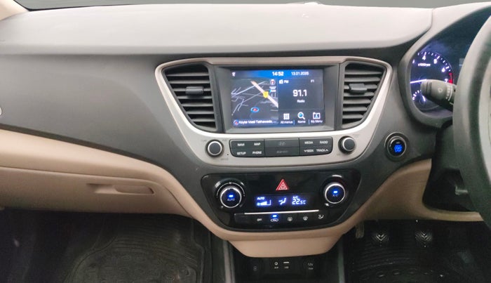 2019 Hyundai Verna 1.6 VTVT SX, Petrol, Manual, 49,243 km, Air Conditioner