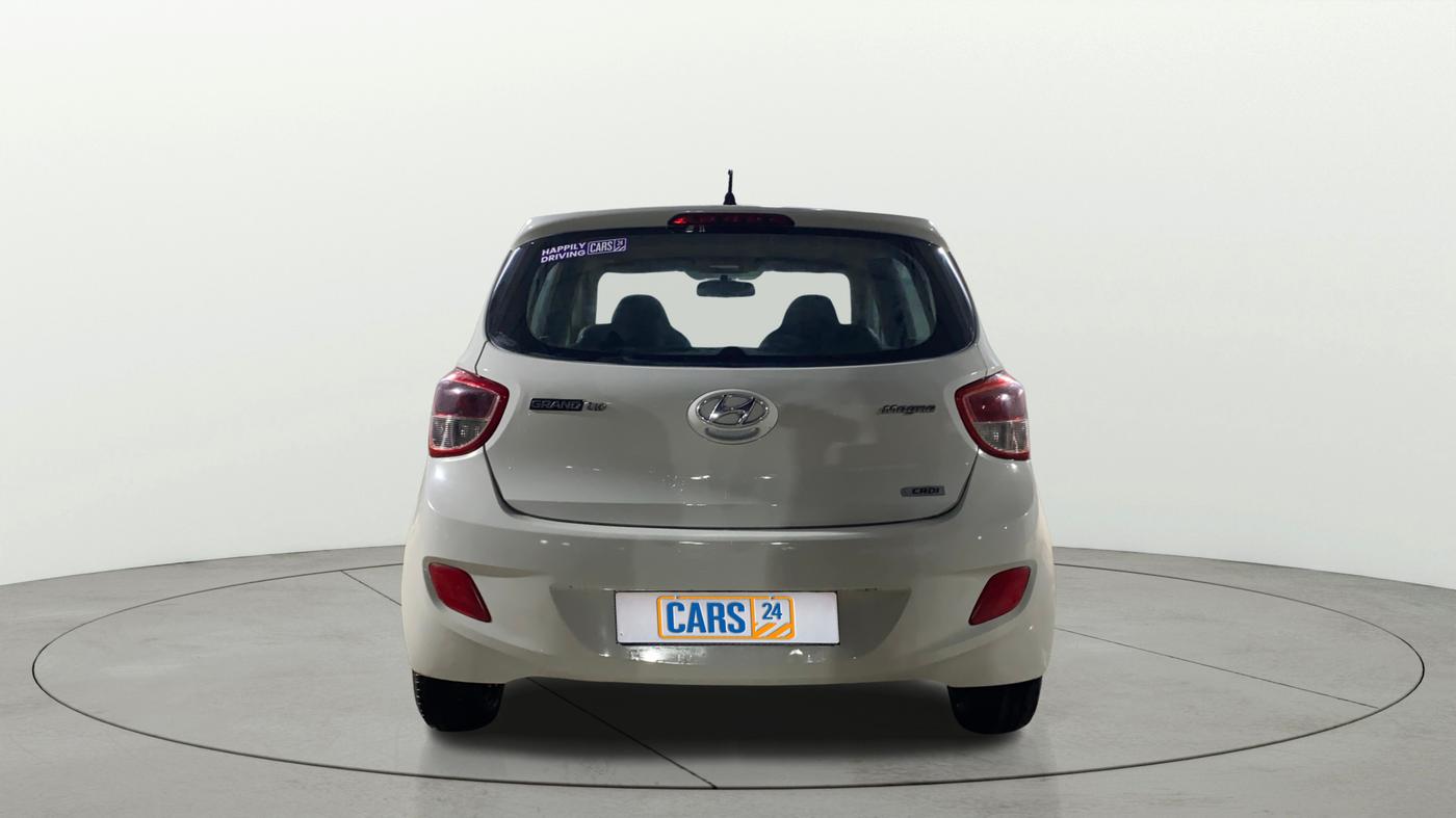 2013 Hyundai Grand i10 MAGNA 1.1 CRDI, Diesel, Manual, 71,330 km, Back/Rear