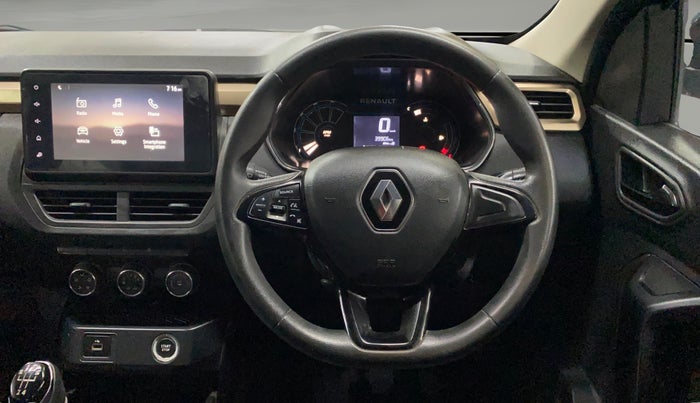 2021 Renault Kiger RXT MT, Petrol, Manual, 39,899 km, Steering Wheel Close Up